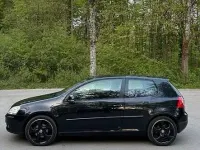 Gebraucht VW Golf V 80 PS (58 kW) 2007 Schwarz Kleinwagen