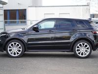 Gebraucht Land Rover Range Rover evoque SE Dynamic 179 PS (131 kW) 2016 Schwarz SUV