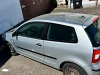 Używany VW Polo 64 KM (47 kW) 2003 Srebrny Hatchback