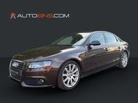 Gebraucht Audi A4 S-Line 143 PS (105 kW) 2012 Braun Limousine