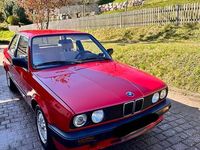 Second-hand BMW 316 Performance 99 CP (72 kW) 1989 Roșu Coupe