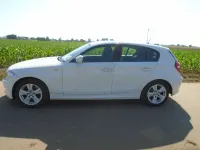 Gebraucht BMW 116 122 PS (89 kW) 2010 Weiß Kleinwagen