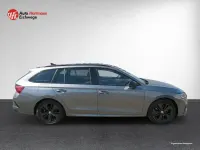 Gebraucht Skoda Octavia RS 200 PS (147 kW) 2024 Graphitegrau Kombi