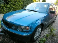 Gebraucht BMW 325 Basis 192 PS (141 kW) 2002 Blau Coupé