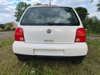 Gebraucht VW Lupo 2009 Weiß Kleinwagen