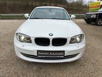 Gebraucht BMW 118 Efficient Dynamics 143 PS (105 kW) 2010 Weiß Kleinwagen