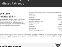 Gebraucht Cupra Leon VZ 310 PS (228 kW) 2023 Weiss Kombi