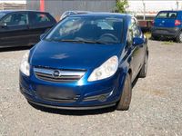 Gebraucht Opel Corsa 60 PS (44 kW) 2009 Blau Kleinwagen
