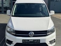 Gebraucht VW Caddy Maxi Trendline 125 PS (91 kW) 2017 Weiß Van / Kleinbus