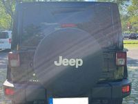 Gebraucht Jeep Wrangler Sahara 200 PS (147 kW) 2015 Schwarz SUV