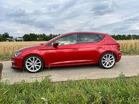 Usata Seat Leon FR 150 CV (110 kW) 2017 Rosso Berlina