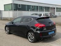 Gebraucht Kia Ceed GT-Track 204 PS (150 kW) 2017 Schwarz Kleinwagen