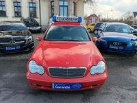 Gebraucht Mercedes C220 150 PS (110 kW) 2002 Rot Limousine