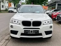 Gebraucht BMW X3 M Sport 184 PS (135 kW) 2011 Weiß SUV