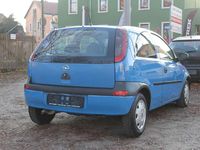 Gebraucht Opel Corsa Comfort 75 PS (55 kW) 2002 Blau Kleinwagen