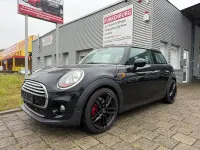 Gebraucht Mini Cooper Coupé Pepper 136 PS (100 kW) 2014 Schwarz Coupé