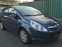 Gebraucht Opel Corsa Edition 90 PS (66 kW) 2007 Blau Kleinwagen