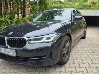 Gebraucht BMW 520 190 PS (139 kW) 2021 Schwarz Limousine