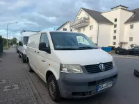 Gebraucht VW Transporter 86 PS (63 kW) 2005 Weiß Van
