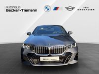 Gebraucht BMW 520 M Sport 197 PS (144 kW) 2025 Oxidgrau Limousine