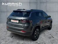 Gebraucht Jeep Compass Limited 179 PS (131 kW) 2022 Grau SUV