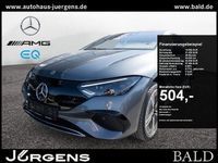 Gebraucht Mercedes EQE350 AMG 214 kW (292 PS) 2024 Grau selenitgrau metallic Limousine