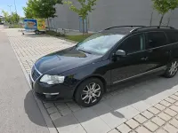 Gebraucht VW Passat 200 PS (147 kW) 2006 Blau Kombi