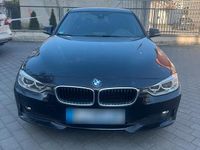 Gebraucht BMW 316 116 PS (85 kW) 2014 Schwarz Limousine