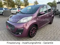 Gebraucht Peugeot 107 Envy 68 PS (50 kW) 2013 Violett Kleinwagen