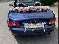 Gebraucht Mazda MX5 110 PS (80 kW) 2003 Blau Cabrio