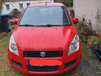 Usado Suzuki Splash 68 CV (50 kW) 2012 Rojo Utilitario
