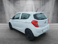 Occasion Opel Karl Edition 75 ch (55 kW) 2015 Blanc Citadine