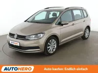 Gebraucht VW Touran Trendline 116 PS (85 kW) 2018 Gelb Van / Kleinbus