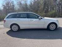 Gebraucht Mercedes C230 Elegance 204 PS (150 kW) 2008 Weiß Limousine
