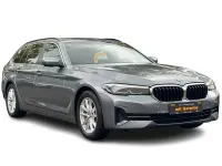 Używany BMW 520 190 KM (139 kW) 2022 Niebieski Sedan/Limuzyna