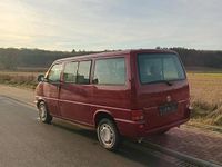 Second-hand VW T4 77 CP (56 kW) 1994 Roșu Van