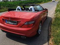 Gebraucht Mercedes SLK350 306 PS (225 kW) 2011 Rot Cabrio