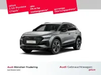 Gebraucht Audi Q4 e-tron Advanced Plus 150 kW (204 PS) 2023 Taifungrau metallic SUV