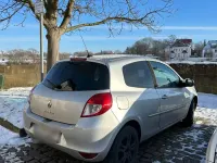 Gebraucht Renault Clio III 101 PS (74 kW) 2010 Silber Kleinwagen