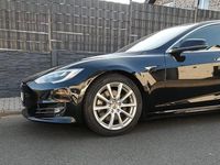 Second-hand Tesla Model S 235 kW (320 CP) 2017 Negru Hatchback