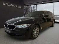 Gebraucht BMW 520 190 PS (139 kW) 2022 Schwarz Limousine