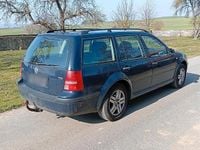 Gebraucht VW Golf IV 101 PS (74 kW) 2004 Blau Kombi