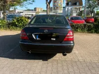 Gebraucht Mercedes E320 224 PS (164 kW) 2006 Schwarz Limousine
