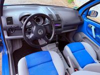 Gebraucht VW Lupo 50 PS (36 kW) 1999 Blau Kleinwagen