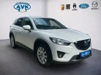 Gebraucht Mazda CX-5 Sports-Line 160 PS (117 kW) 2012 Weiß SUV