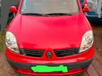 Gebraucht Renault Kangoo 105 PS (77 kW) 2007 Rot Van / Kleinbus