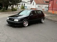 Gebraucht VW Golf III GTI 116 PS (85 kW) 1995 Schwarz Kleinwagen