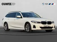 Gebraucht BMW 320 Sport Line 190 PS (139 kW) 2023 Alpinweiß uni Kombi