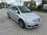 Gebraucht Mercedes B170 115 PS (84 kW) 2009 Silber Van / Kleinbus