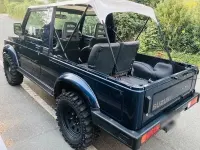 Usata Suzuki Samurai 64 CV (47 kW) 1995 Blu SUV